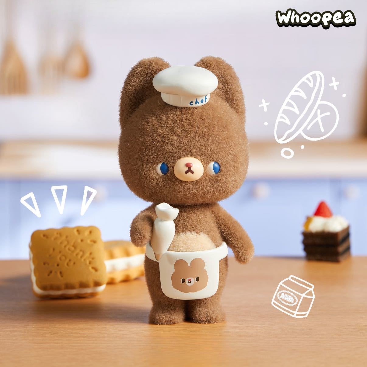 KUMARU The Little Deramer Collection Series Figure Blind Box