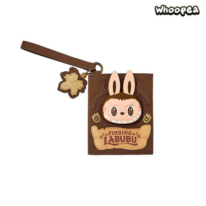 POP MART THE MONSTERS - Finding LABUBU Series Passport Holder (PRE-ORDER)