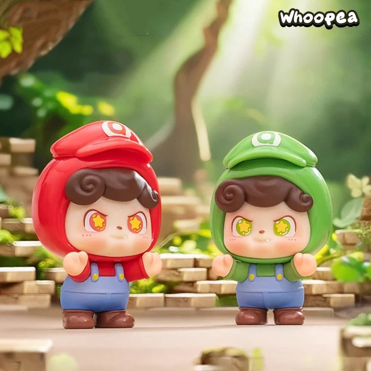 Q.Kid Spielgeschichten-Serie Minifiguren, Blindbox 