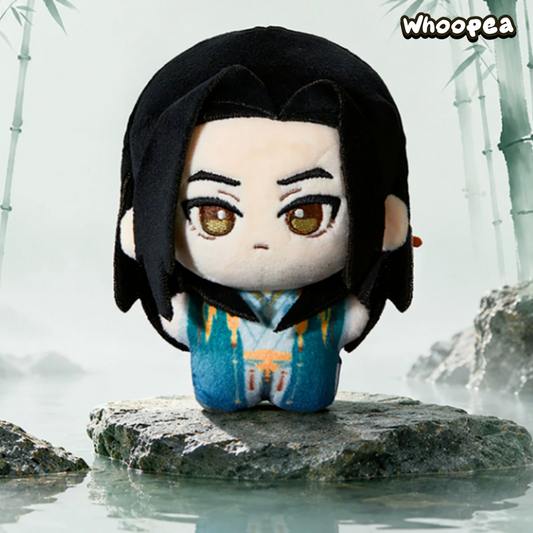 A Mortal's Journey to Immortality Series Plush Doll Pendant Blind Box