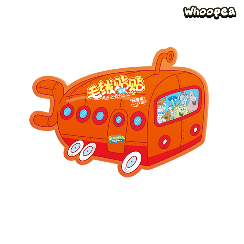 Sponge Bob Bikini Bottom One-Day Tour Series Plush Blind Box