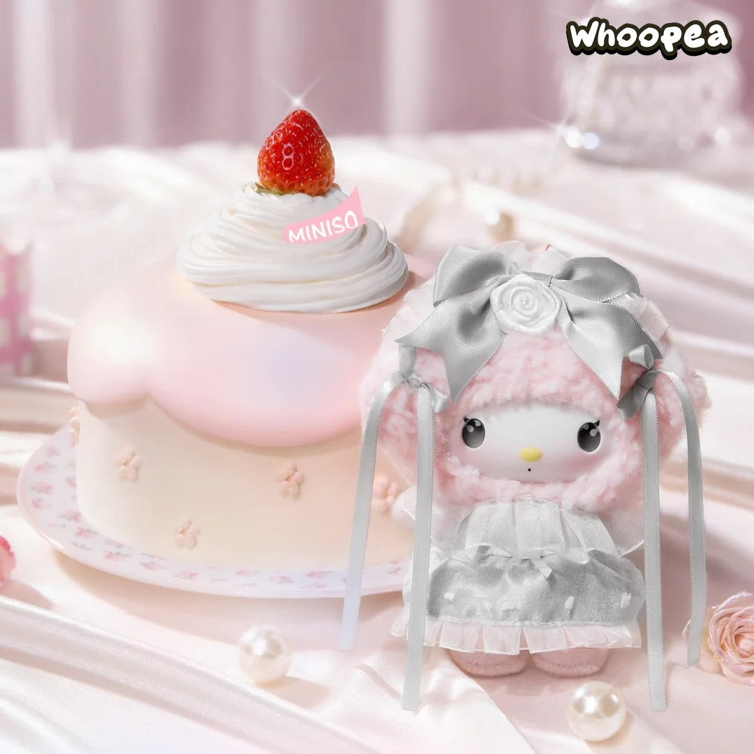 SANRl0 Characters Dream Rose Garden Series Vinyl Plush Blind Box (PRE-ORDER)