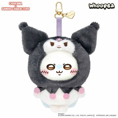 サンリゼロキャラクターズ×ちいかわぬいぐるみキーホルダー