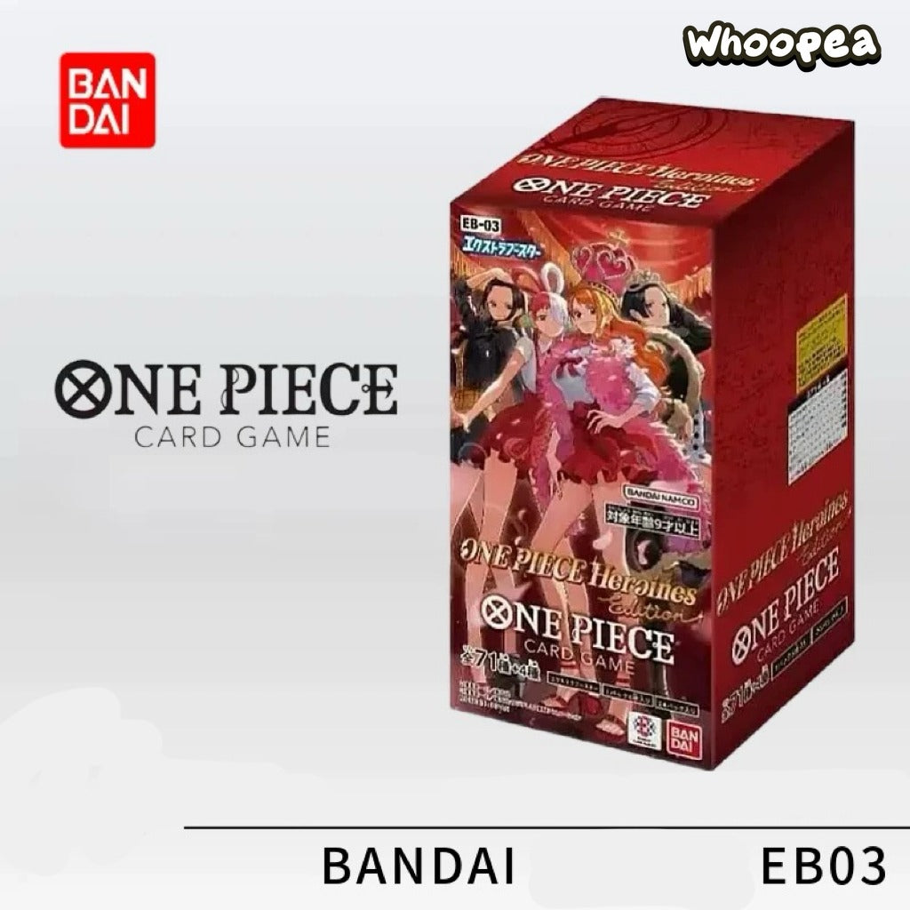 BANDAI ONE PIECE Card Game Trading Card Set, Japanese Version