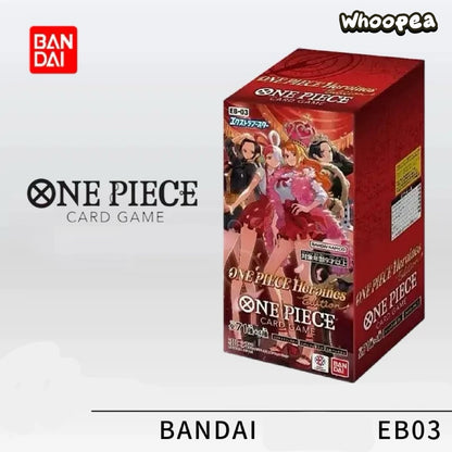 BANDAI ONE PIECE Card Game Trading Card Set, Japanese Version