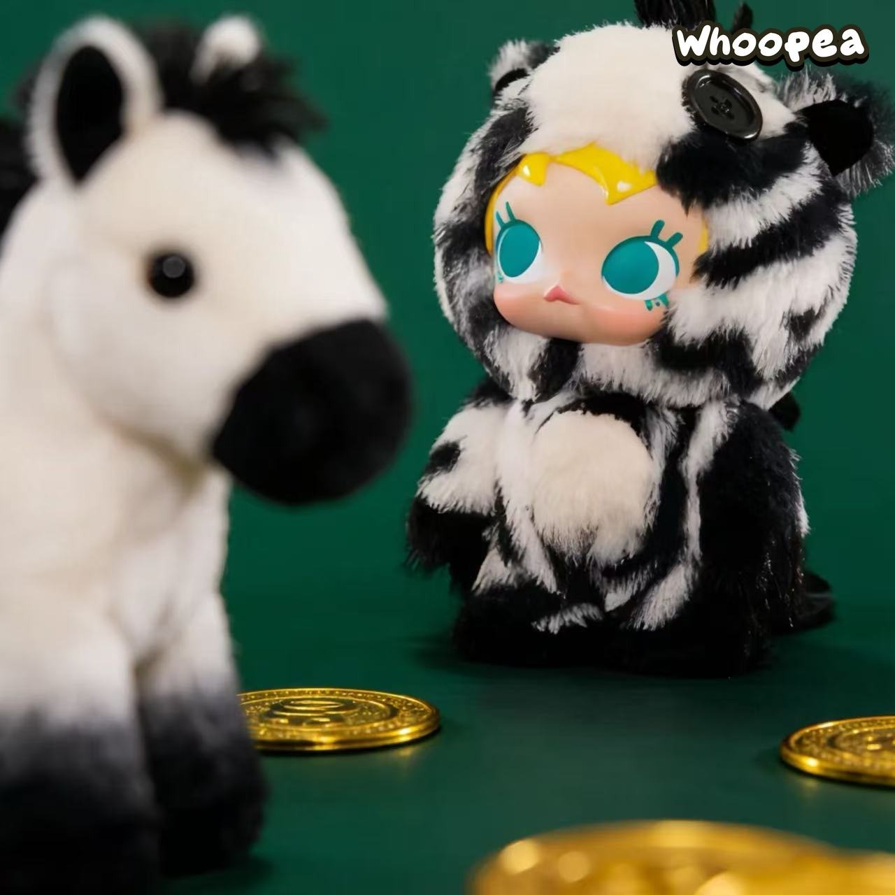 POP MART Have A Good Run Series Vinyl Plush Blind Box (PRE-ORDER)