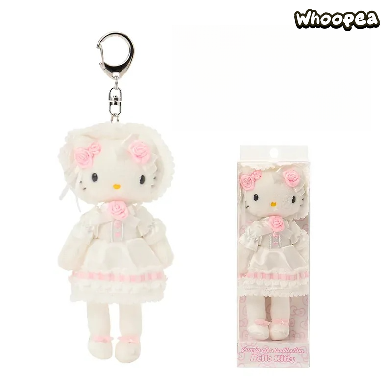 SANRI0 HK Magazine Studio Dressy Mascot V2 Series Plush Pendant