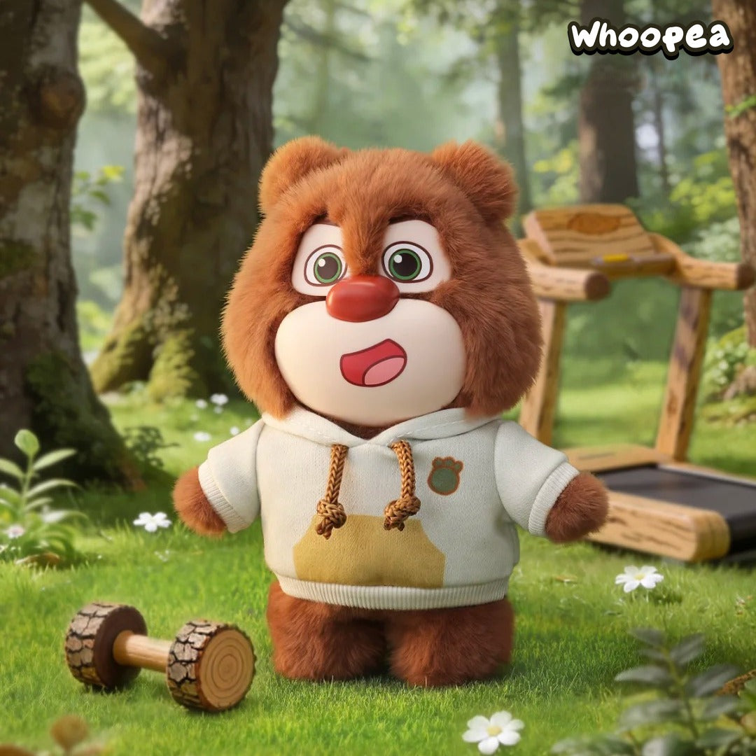 Boonie Bears Fashion Week Plush Blind Box