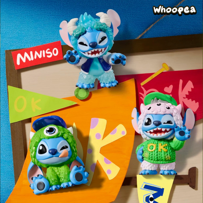 DSN Stitch x Monsters University Series Figure Blind Box