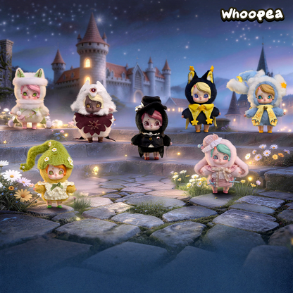 impopo pix Whispering Night Town Series Vinyl Plush Doll Blind Box
