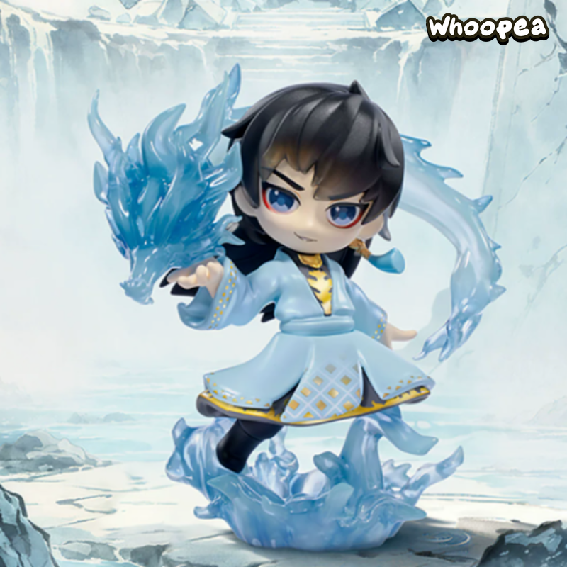A Mortal's Journey to Immortality Series Figure Blind Box