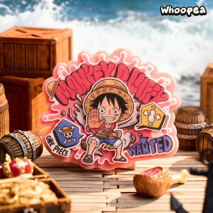 One Piece SPOT Series Non-woven Fabric Badge Blind Box
