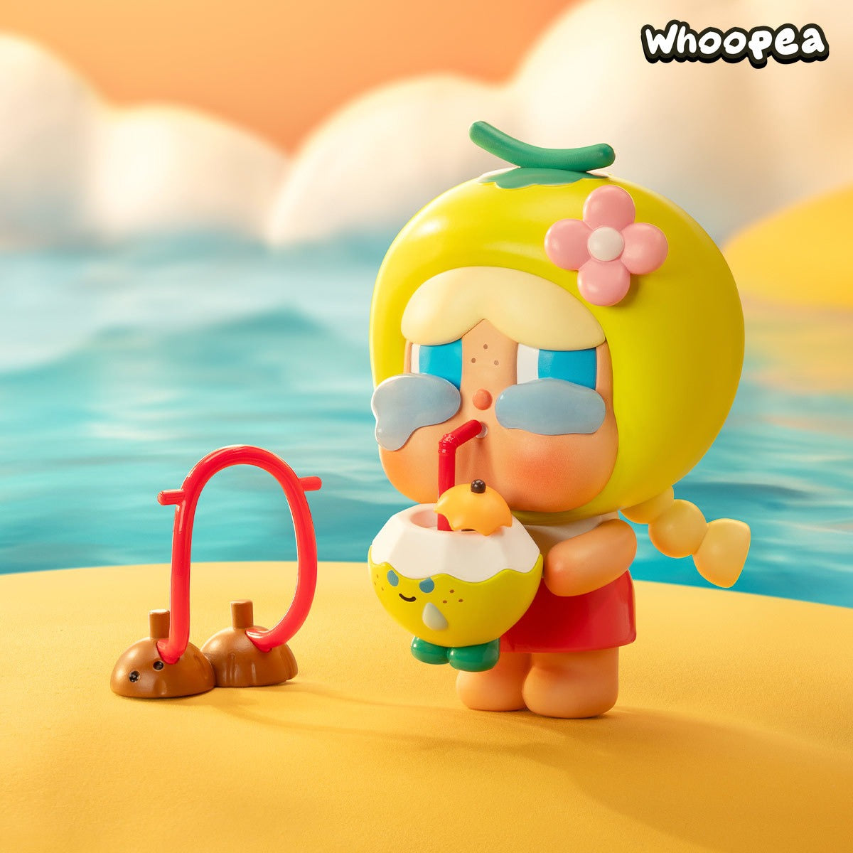 Crybaby Coconut Figure – WHOOPEA