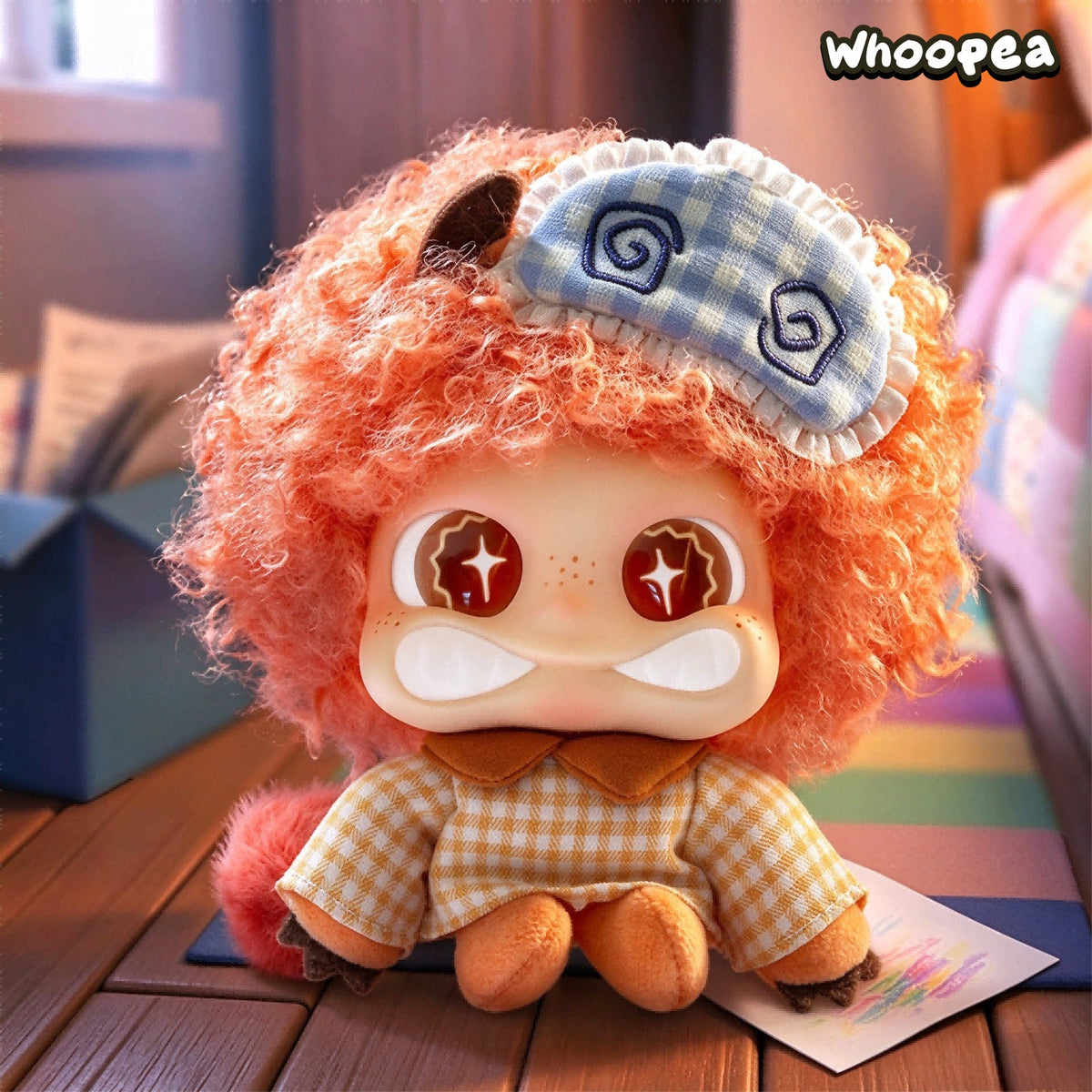 BoompiPi Prank Notes Series Plush Pendant Blind Box