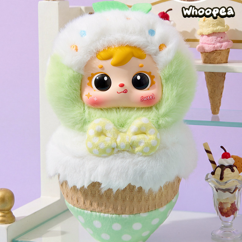 Samuel Fantasy Sweet Cone Series Plush Pendant Blind Box