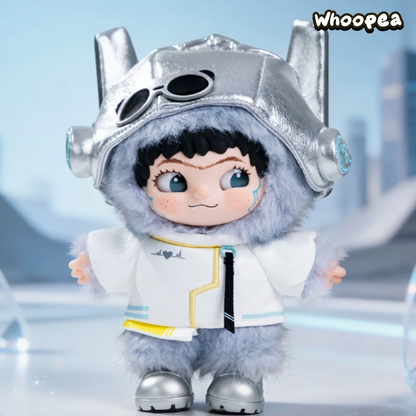 WAKUKU x World Humanoid Robot Games Series Plush Pendant Hanging Card (PRE-ORDER)