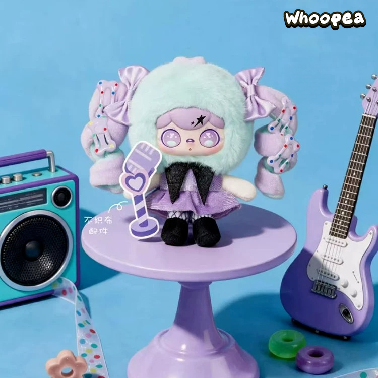Lulumi Candy Series Mini Plush Toy Blind Box