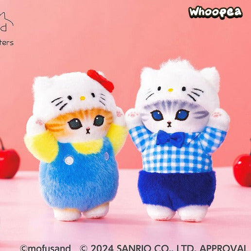 Mofusand x SANRI0 Series Plush Pendant