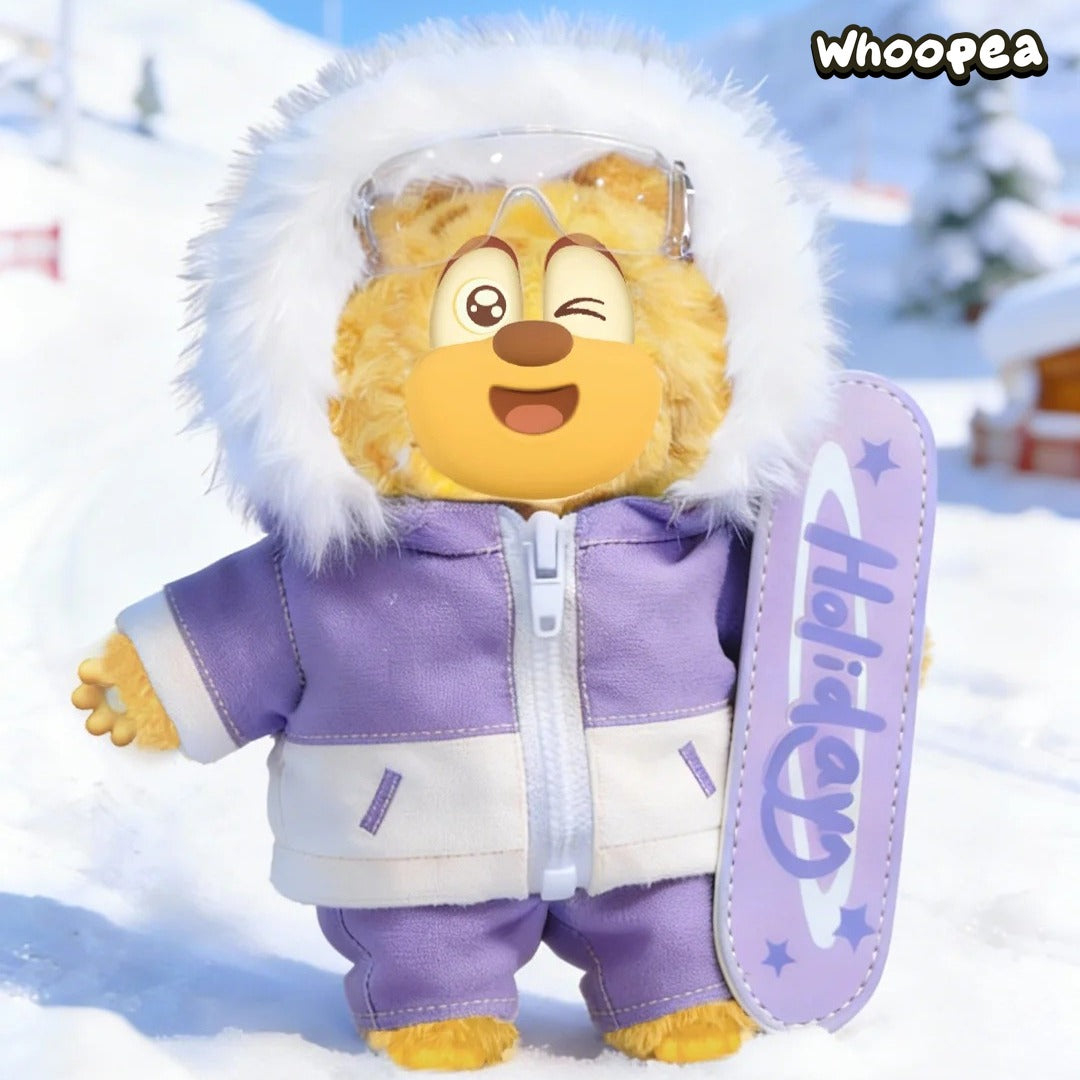 Boonie Bears Park Beary Fun Holiday Series Plush Blind Box
