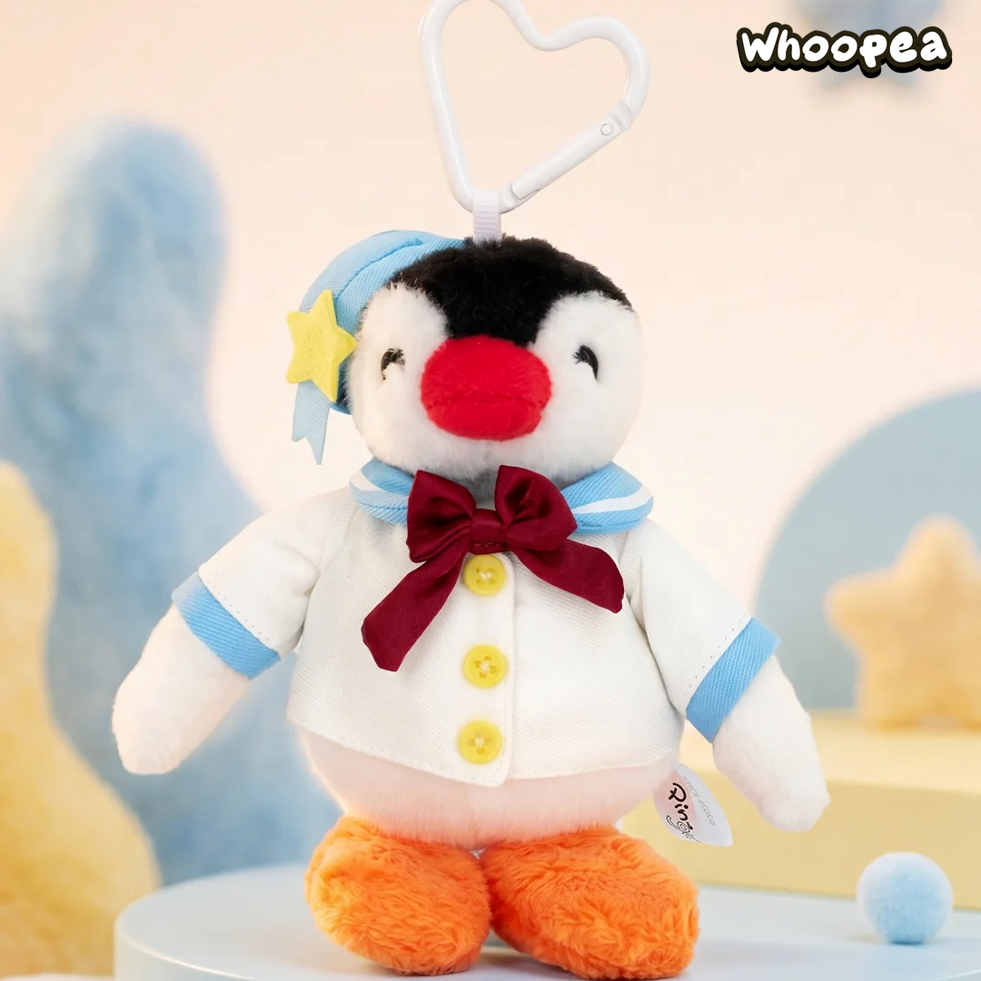 Pingu Sweetness Heart Series Plush Pendant Blind Box