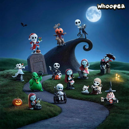 POP MART DSN Tim Burton's The Nightmare Before Christmas Series Figures (PRE-ORDER)