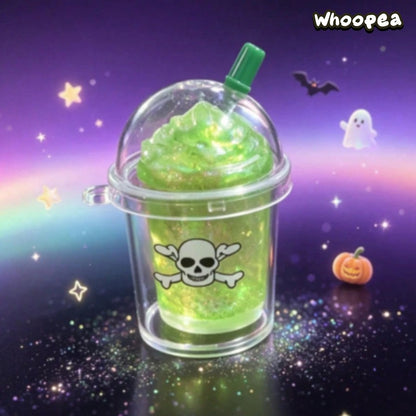 Halloween Mini Glitter Cup TPR Squishy - Sensory Fidget Toy