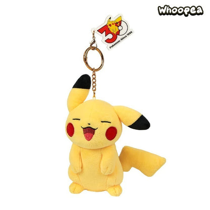 Pokémon 30th Anniversary Pikachu Expression Series Plush Charm Collection