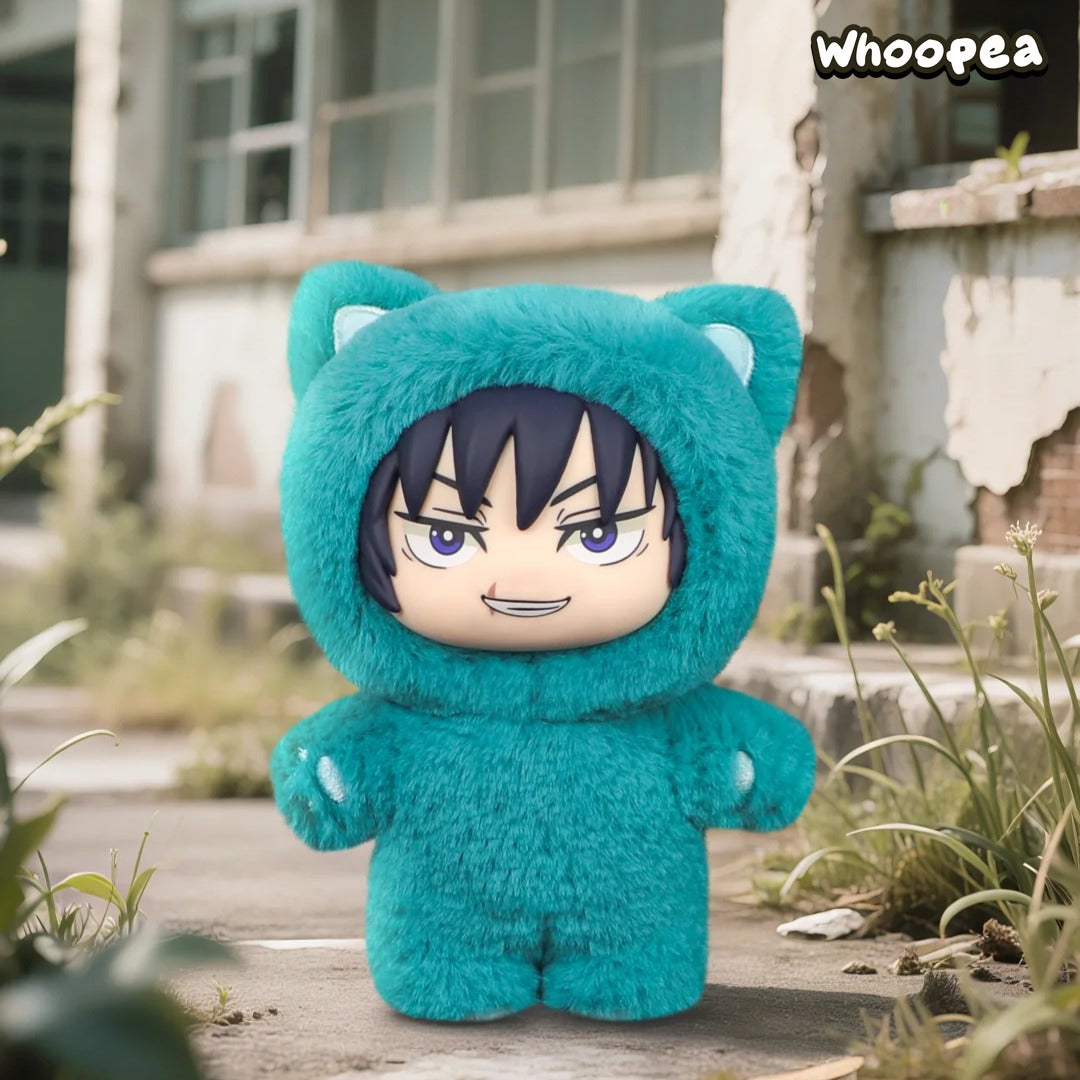 Jujutsu Kaisen Cat Ear Plushie Series Plush Dolls, Blind Box