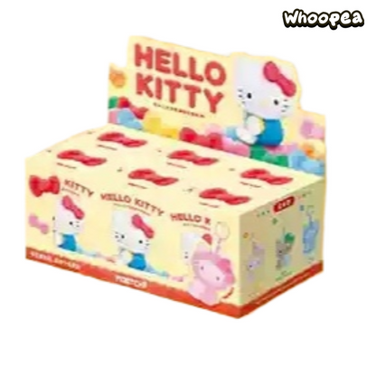 SANRI0 HK Color Player Series Mini Vinyl Plush Pendant Blind Box
