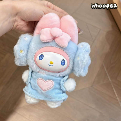 MINISO SANRI0 Characters Blue Flutter Series Plush Relaxing Toy Blind Box (PRE-ORDER)