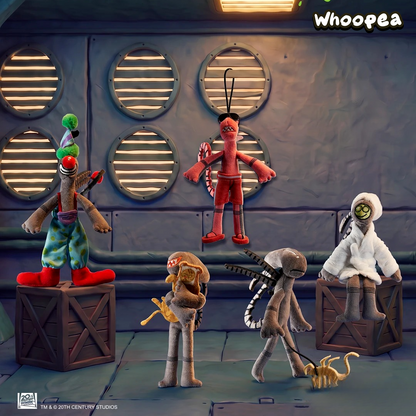 Alien Out of Office Series Plush Pendant Blind Box (PRE-ORDER)