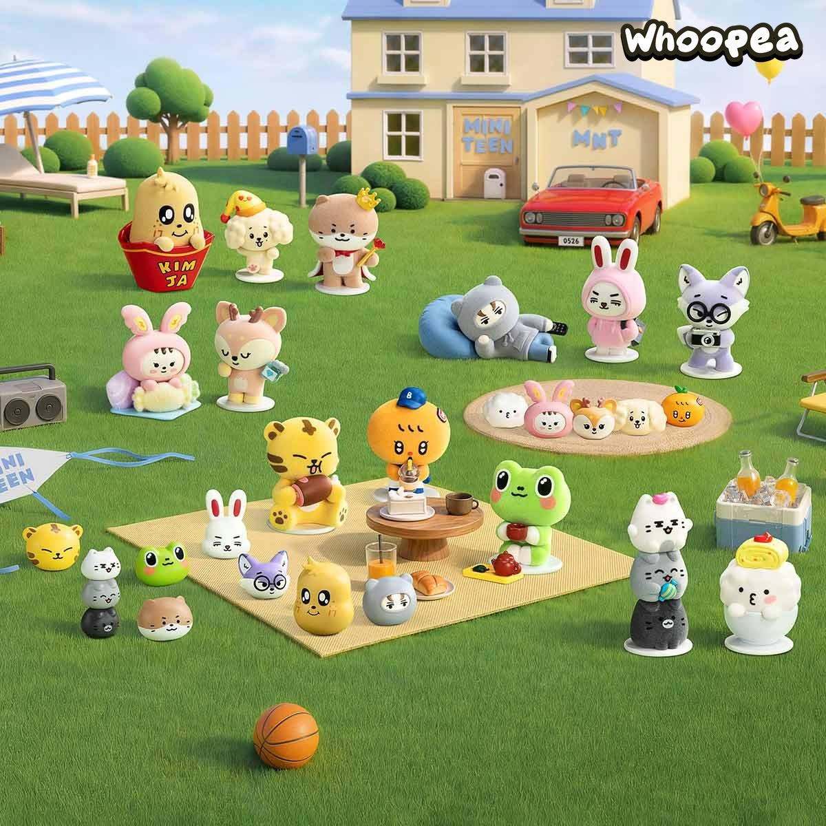 POP MART MINITEEN Healing Moments Series Figures Blind Box