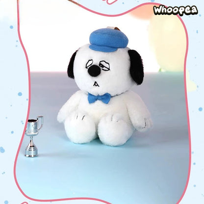 VIPO Peanuts Snoopy Series Plush Keychain Blind Box