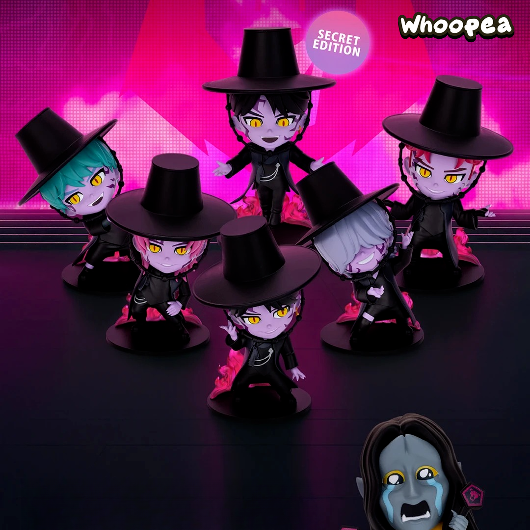 K-Pop Demon Hunters Saja Boys Series Vinyl Figure Blind Box (PRE-ORDER)