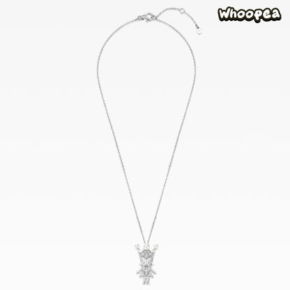 POP POP ROYAL MOLLY LACE Series Birthday Princess Necklace