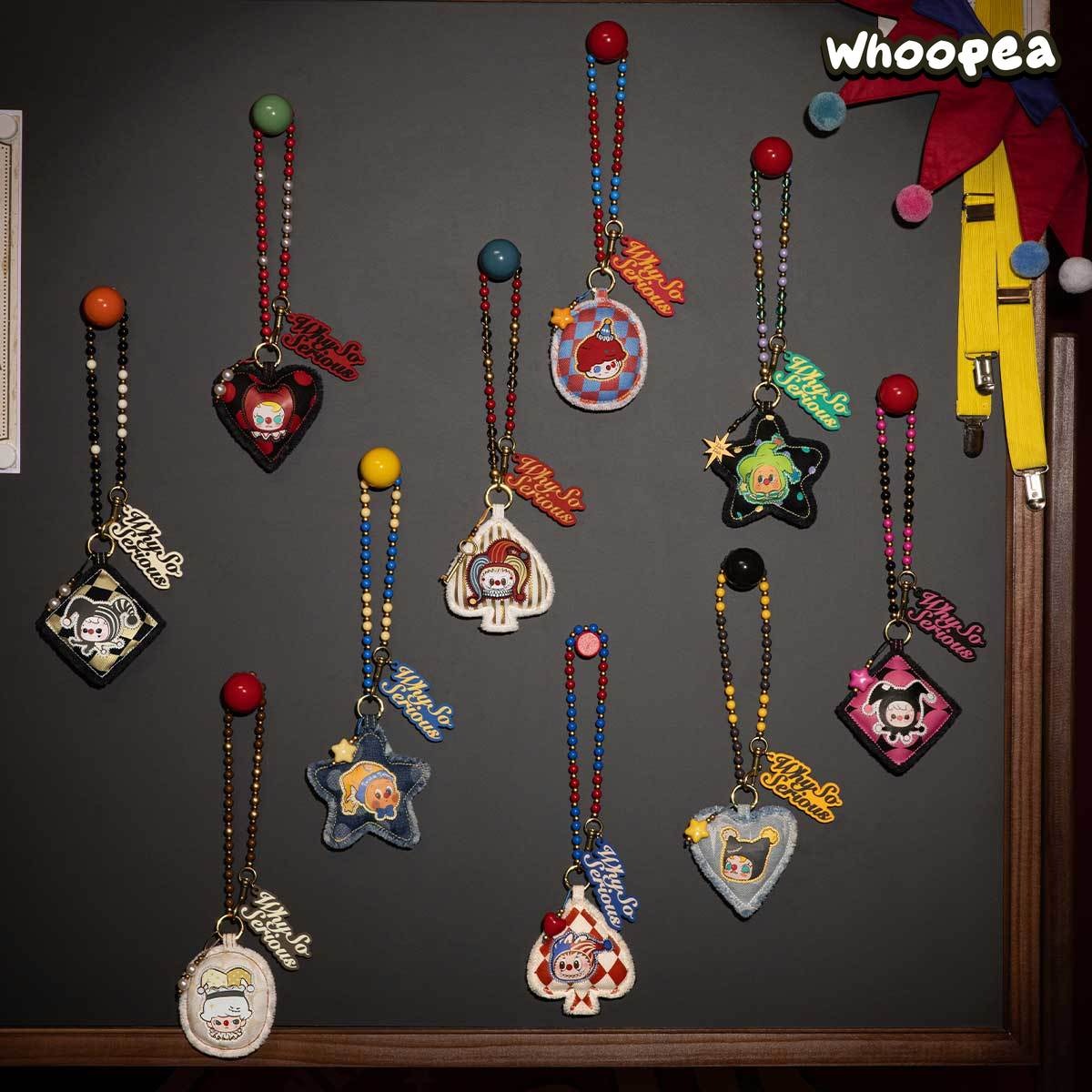 WHY SO SERIOUS ペンダントチェーン 1アソートBOX WHY SO SERIOUS SERIES-Pendant Chain Blind Box – WHOOPEA