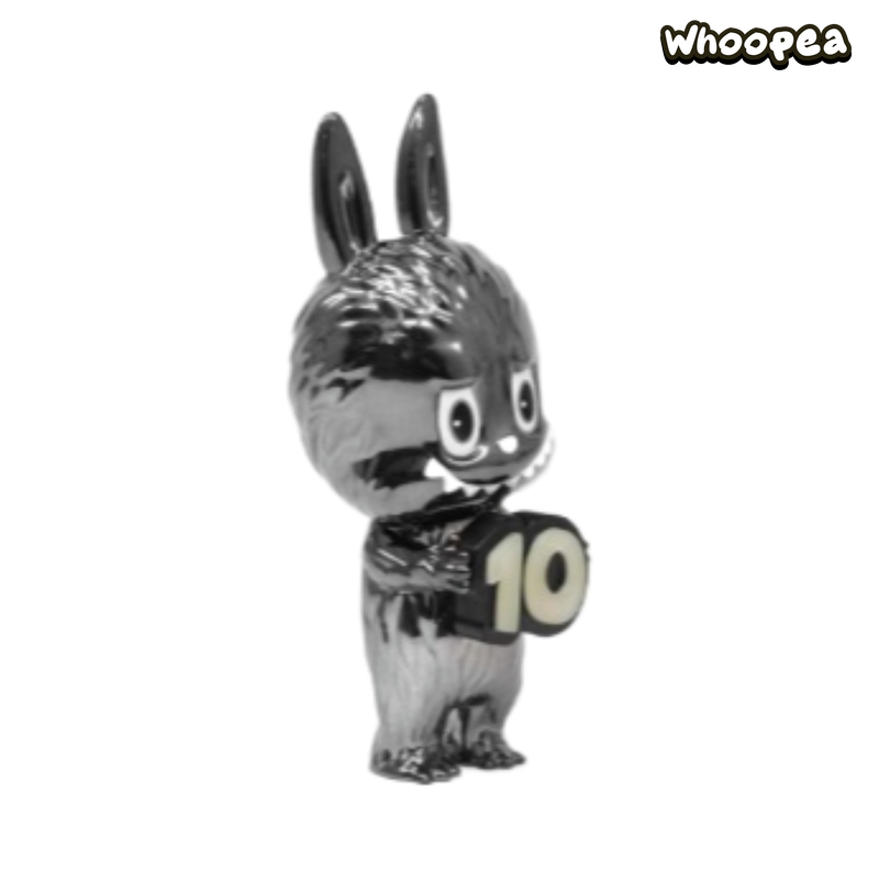 POP MART THE MONSTERS 10th ANNIVERSARY LABUBU Tien Figure, Beijing 10th Anniversary Tour Exclusive