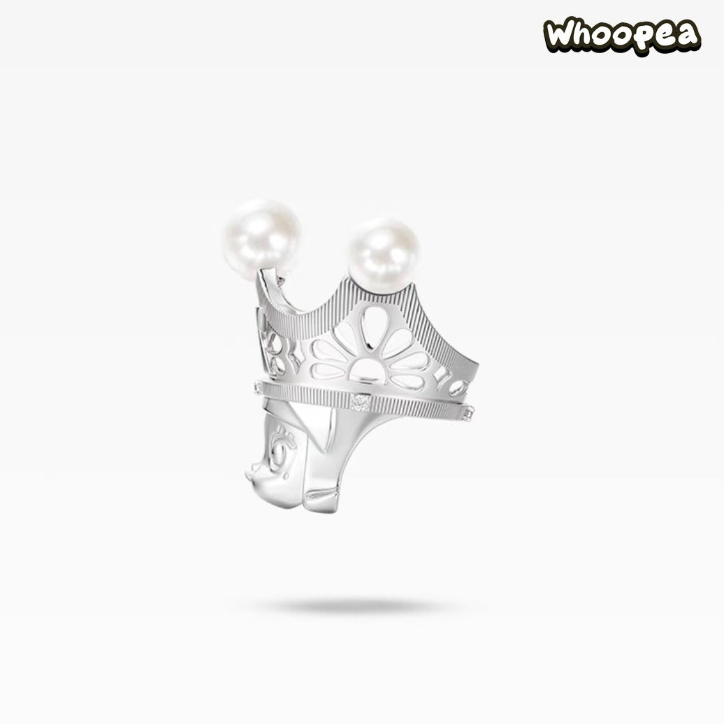 POPOP Jewelry ROYAL MOLLY × YUEQI QI Series Princess Ring