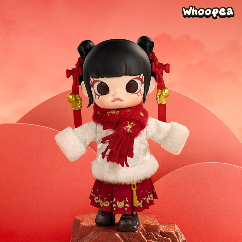 POP MART MOLLY Galloping Wealth 1/8 Action Figure – WHOOPEA