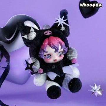 SKULLPANDA × KUROMI Plush – WHOOPEA
