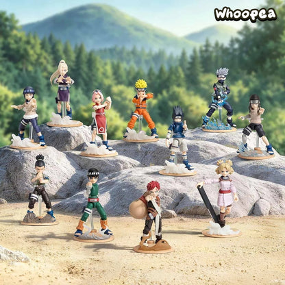 POP MART POP Action Classic NARUTO-Chunin NAME Exam Arc Series Figures
