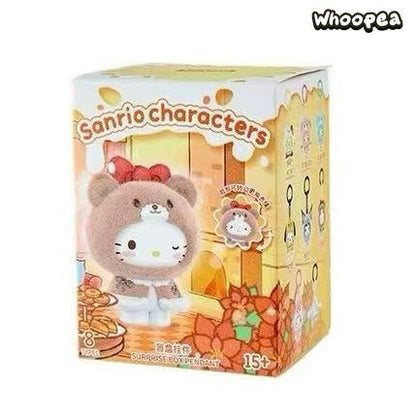 SANRI0 Characters Little Cape Series Plush Blind Box
