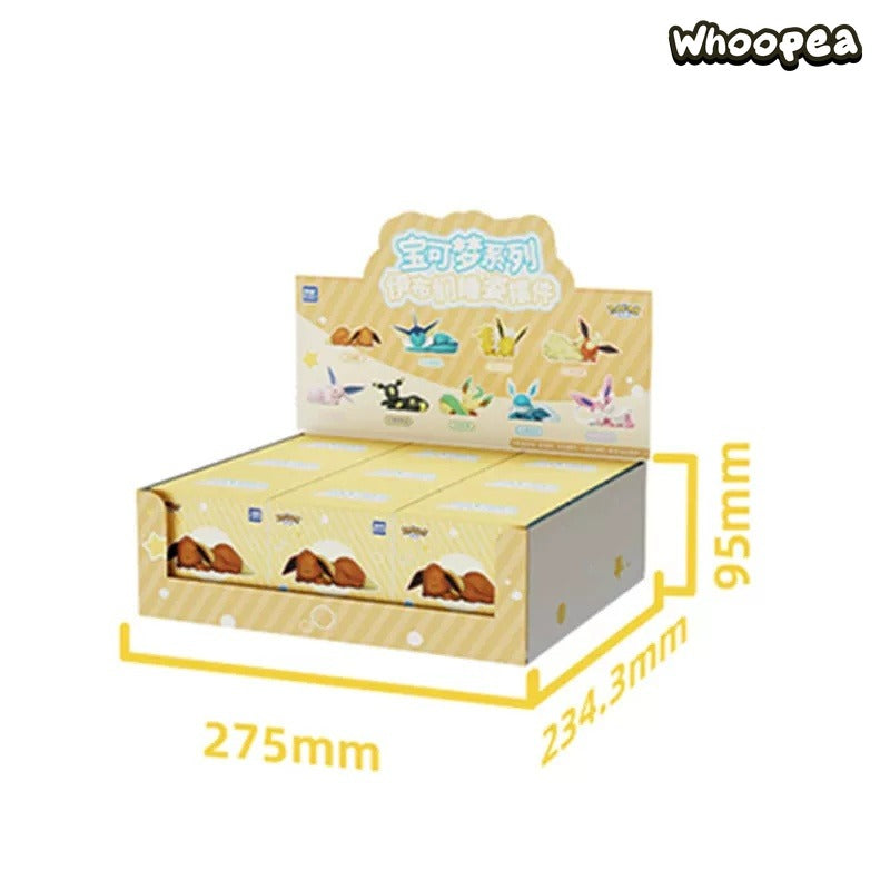 Pokemon Sleeping Eevee Series Figure Blind Box