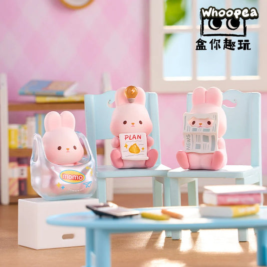 MOMO BUNNY Enjoy Life Mini Beans Series Figures