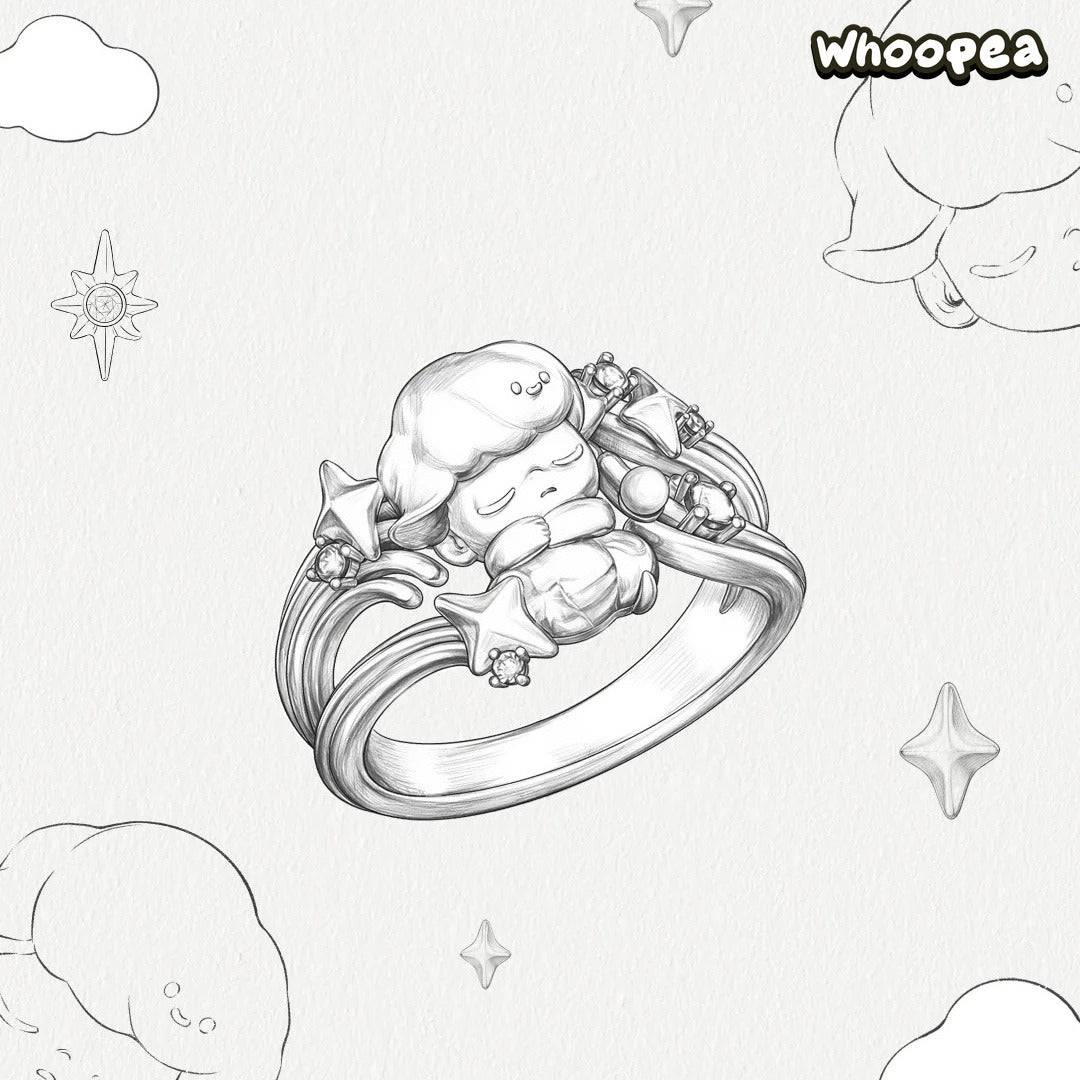 POPOP DIMOO Dream Blooming Series Sunshine After Rain Ring