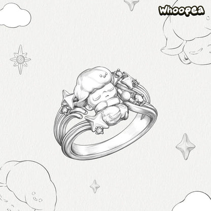 POPOP DIMOO Dream Blooming Series Sunshine After Rain Ring