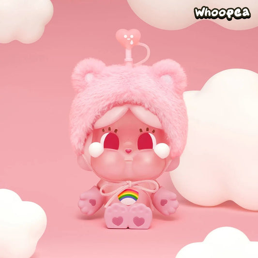 POP MART CRYBABY × Care Bears Series Glass Straw Cup (PRE-ORDER)