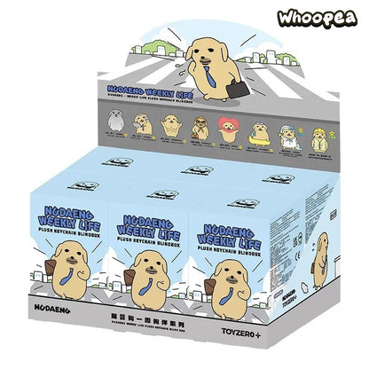 Nudaeng Weekly Life Series Plush Pendant Blind Box