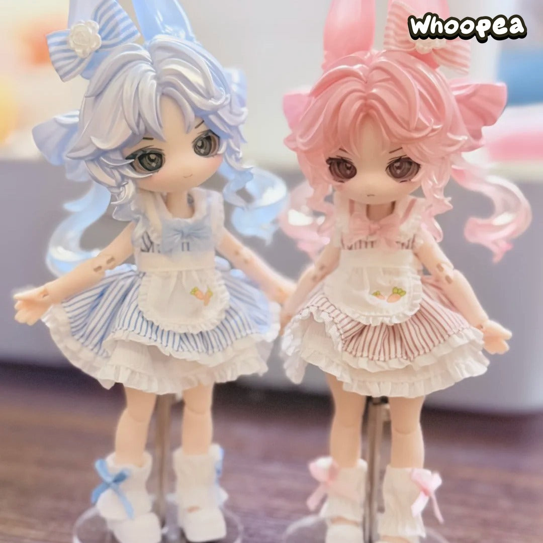 Moon Jumping Time Bunny Series BJD Limited Action Figure