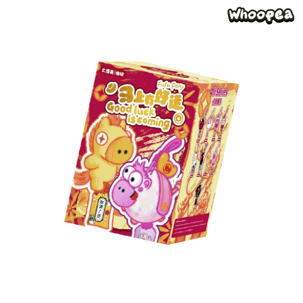 FUFU Pony Good Luck Is Coming Series Plush Pendant Blind Box – WHOOPEA